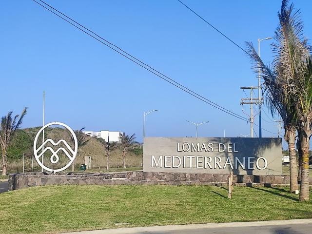 Lomas del Mediterr?neo, Terreno en VENTA de 160m2 en residencial con Amenidades y vista al mar
