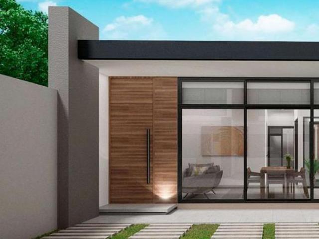 Lomas del Mediterráneo, Casa en VENTA de 1 nivel con 3 recámaras