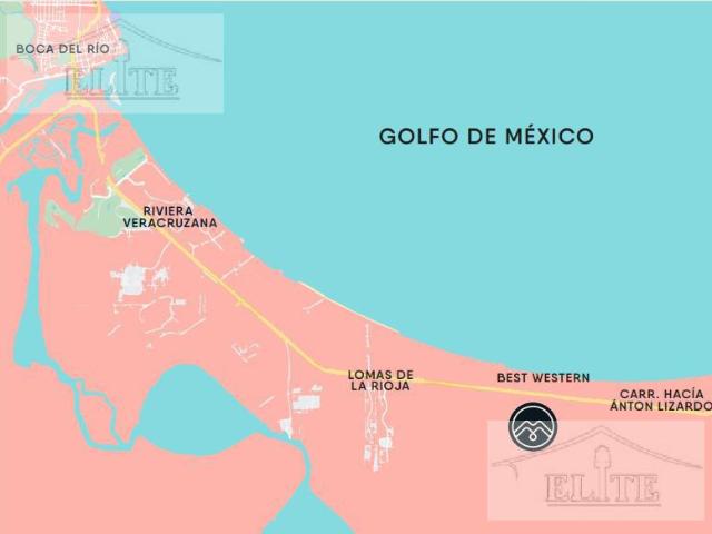LOMAS DEL MEDITERRANEO RIVIERA VERACRUZANA LOTES EN PREVENTA
