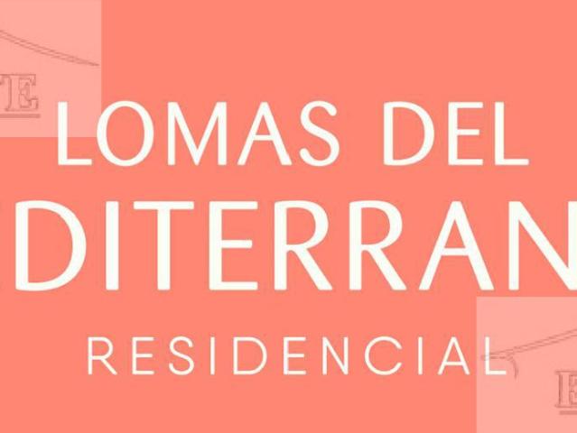 LOMAS DEL MEDITERRANEO RIVIERA VERACRUZANA LOTES EN PREVENTA