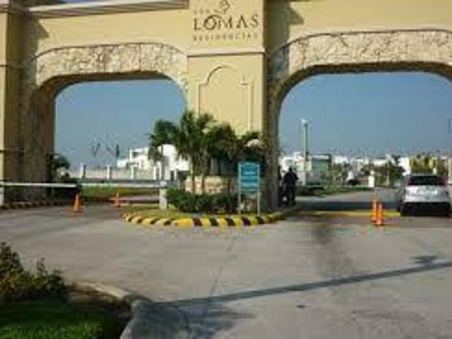 LOMAS RESIDENCIAL, Terreno en VENTA de 196 m2 sobre el Blvd IV