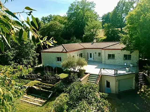Lombers 81120 Achat / Vente maison 5 pièces t5 terrasse parking