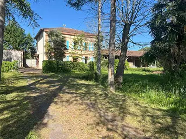 Lombez 32220 Achat / Vente maison 7 pièces t7