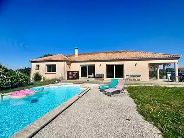 Lombia 64160 Achat / Vente maison 6 pièces t6 piscine jardin