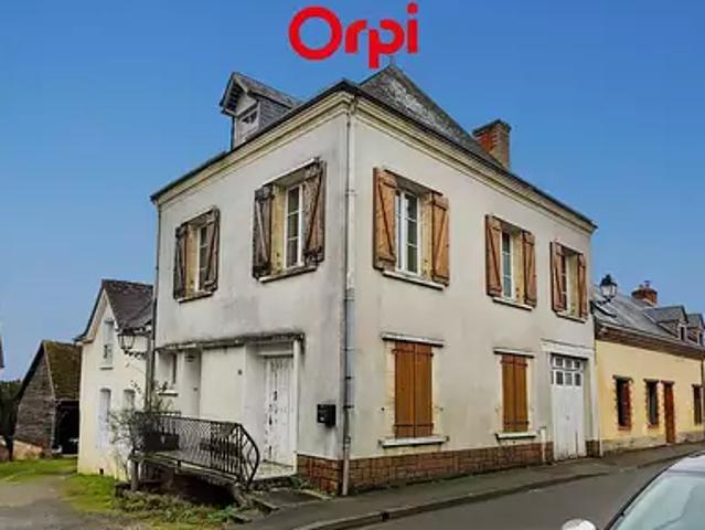 Lombron 72450 Achat / Vente maison 3 pièces t3 cave