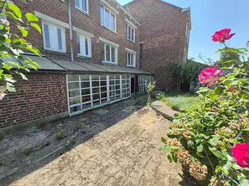 Lomme 59160 Achat / Vente appartement 6 pièces t6 terrasse cave