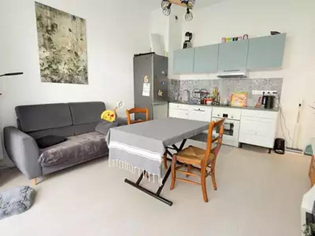 Lomme 59160 Achat / Vente appartement 2 pièces t2