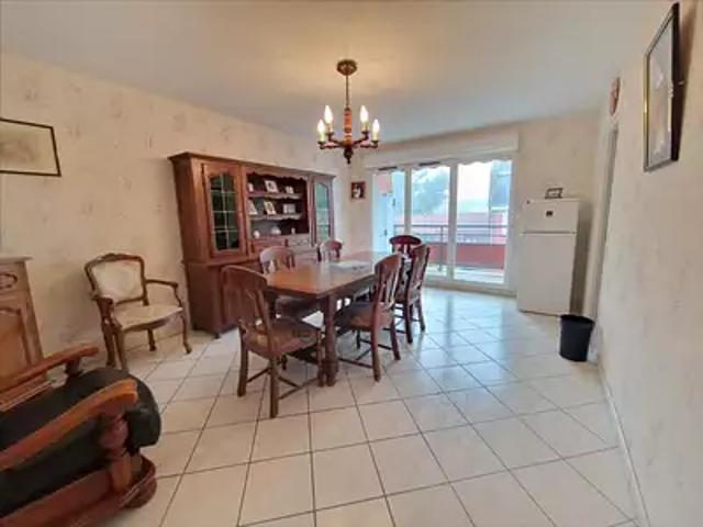 Lomme 59160 Achat / Vente appartement 3 pièces t3 terrasse