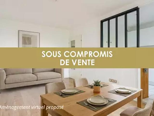Lomme 59160 Achat / Vente appartement 3 pièces t3 au dernier étage