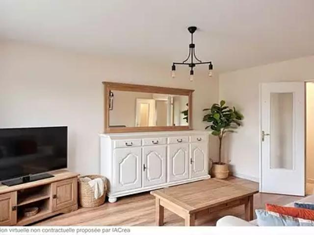 Lomme 59160 Achat / Vente appartement 3 pièces t3 cave parking
