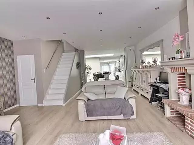 Lomme 59160 Achat / Vente maison 7 pièces t7 terrasse cave