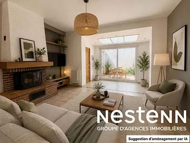 Lomme 59160 Achat / Vente maison 4 pièces t4