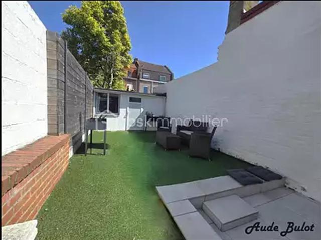 Lomme 59160 Achat / Vente maison 4 pièces t4 terrasse