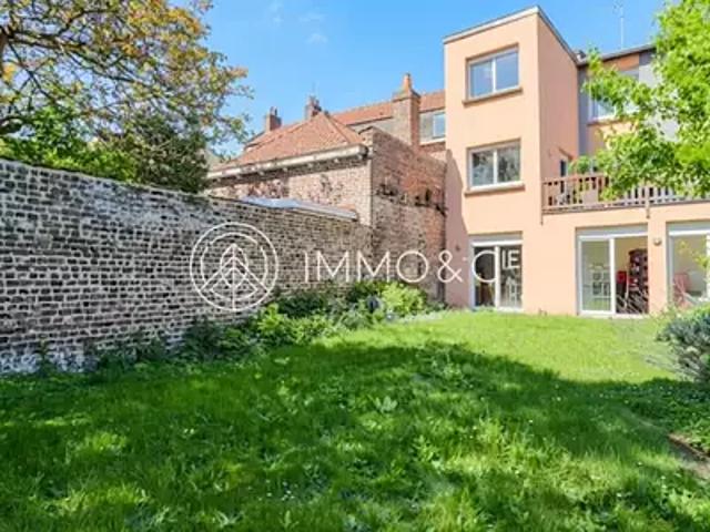 Lomme 59160 Achat / Vente maison 6 pièces t6 jardin