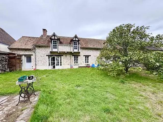 Lommoye 78270 Achat / Vente maison 7 pièces t7 terrasse cave