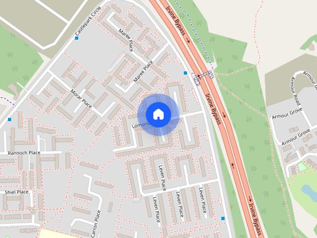Lomond Place, Irvine, North Ayrshire, KA12