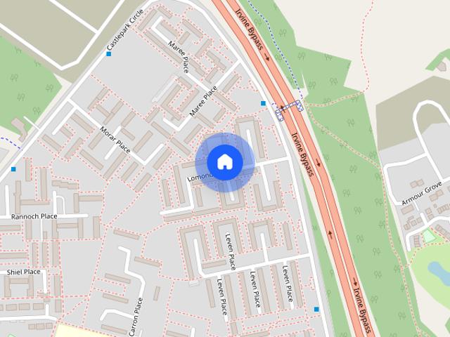 Lomond Place, Irvine, North Ayrshire, KA12