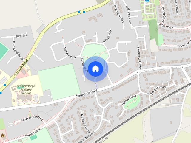 Lomond Road, Attleborough, Norfolk, NR17