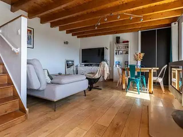 Lompnas 01680 Achat / Vente maison 4 pièces t4