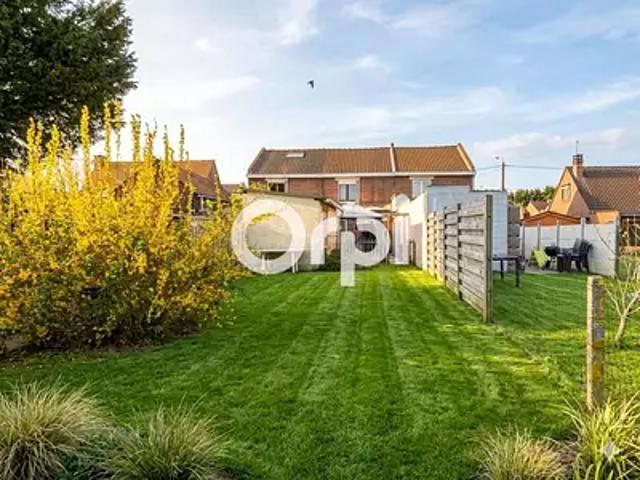 Lompret 59840 Achat / Vente maison 5 pièces t5 jardin terrasse