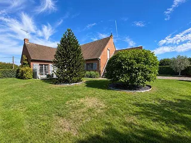 Lompret 59840 Achat / Vente maison 7 pièces t7 terrasse parking