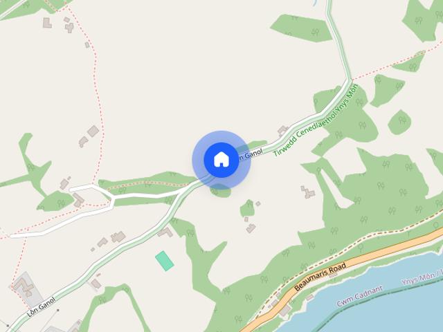 Lon Ganol, Llandegfan, Menai Bridge, Isle of Anglesey, LL59