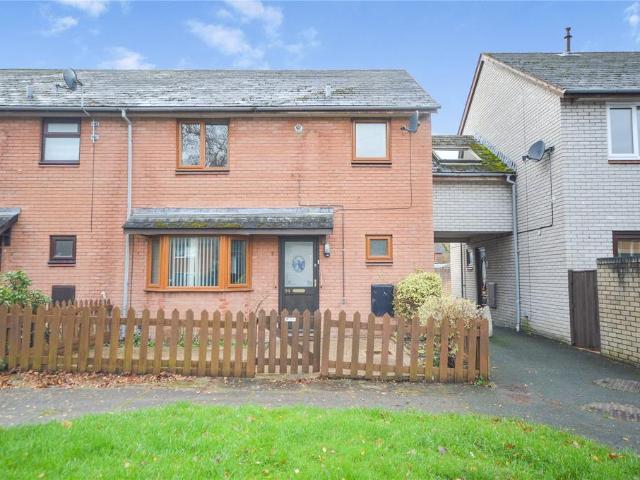 Lon Glanyrafon, Newtown, Powys, SY16 3 bed end of terrace house to rent £675 pcm £156 pw