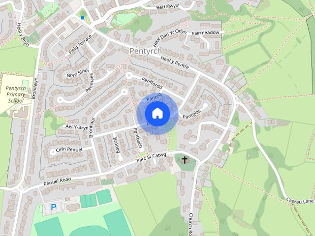 Lon y Fro, Pentyrch CF15 9TE