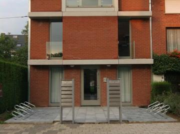 Loncinstraat nr 9, kamer studio nr 4 tuinzijde