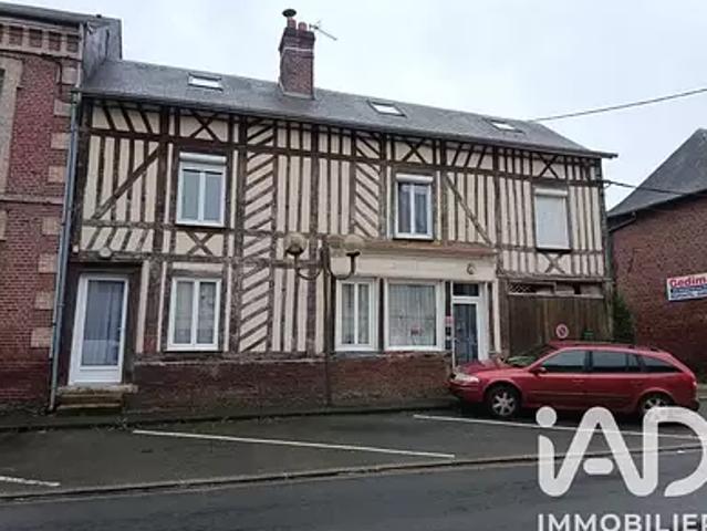 Londinières 76660 Achat / Vente maison 5 pièces t5