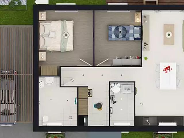 Londinières 76660 Programme neuf maison neuf à vendre 3 pièces