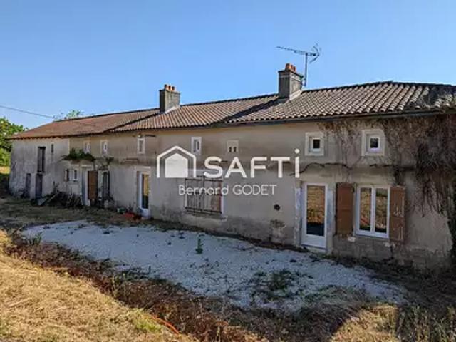 Londigny 16700 Achat / Vente maison 5 pièces t5 parking