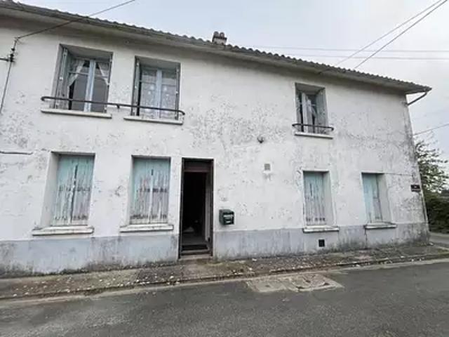 Londigny 16700 Achat / Vente maison 6 pièces t6