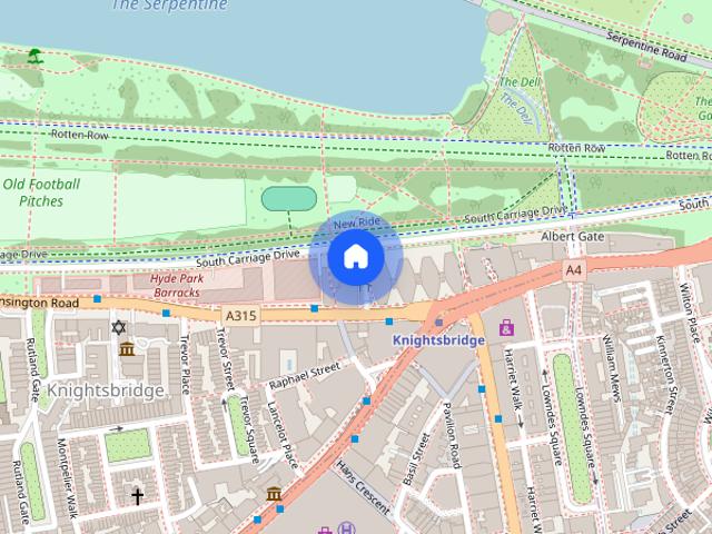 Park Lodge Knightsbridge SW1X