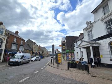 London & County Mews, Banbury OX16, 1 bed penthouse to rent, £1,250 pcm | PrimeLocation