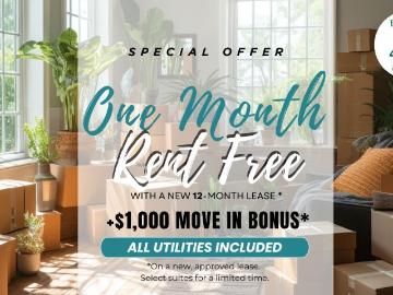 Apartment to rent in Huron Heights - Parking