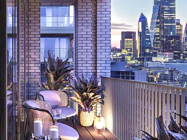 London Dock, Wapping E1W 1 bed apartment to rent £3,250 pcm £750 pw
