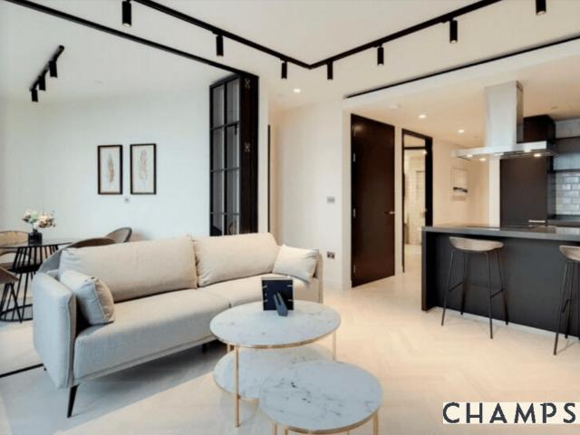 London, EC2A 2 bed flat to rent £5,200 pcm £1,200 pw