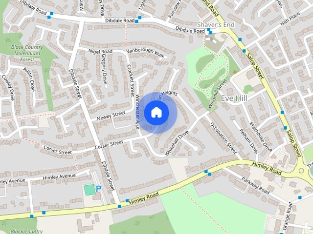London Heights, Dudley, DY1 2QY