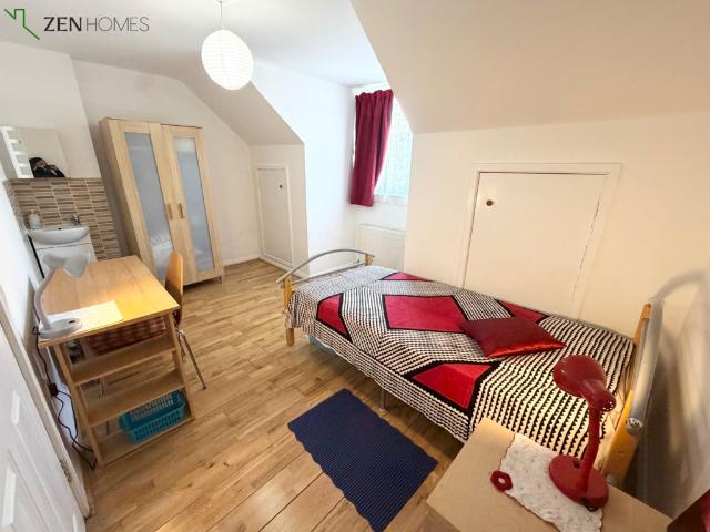 London N22 4 bed house share to rent £800 pcm £185 pw