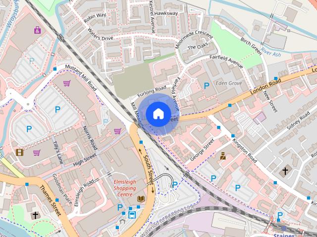 London Square, Staines, London, TW18
