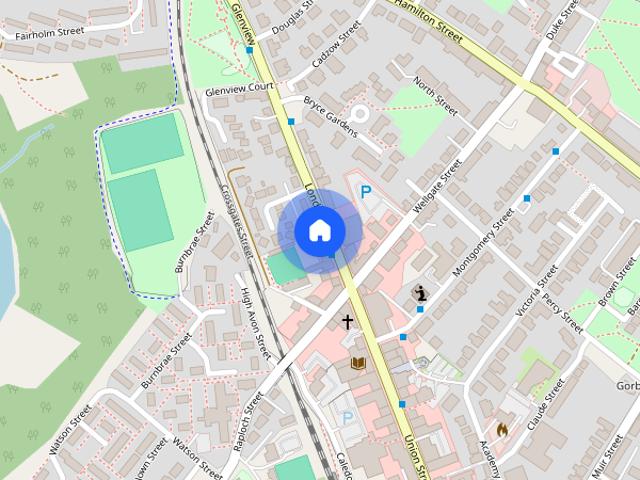 London St, Larkhall, ML9