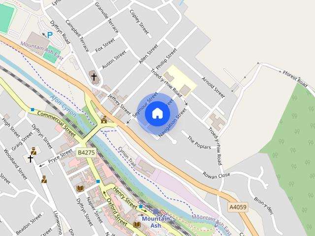 London Street, Mountain Ash, CF45