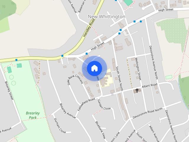 London Street, New Whittington, Derbyshire