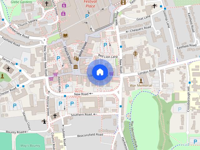 London Street, Basingstoke, Hampshire, RG21