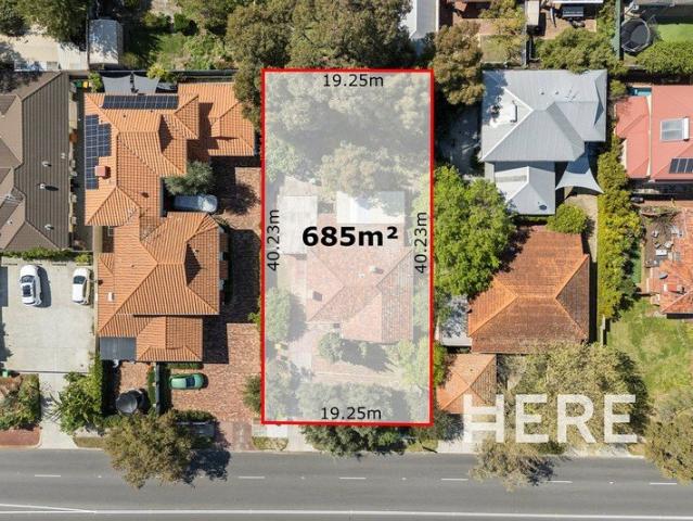 London Street R40 Landholding