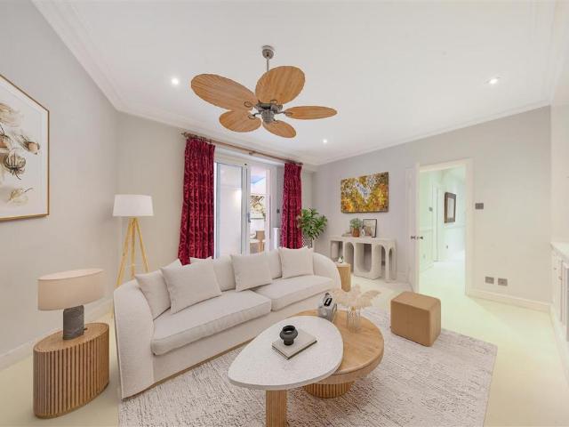 London SW7 1 bed flat to rent £3,000 pcm £692 pw