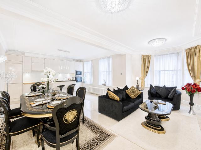 London SW1X, 3 bed flat to rent, £8,000 pcm | PrimeLocation