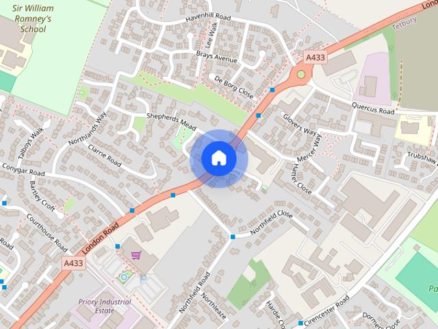 London Road, Tetbury, Gloucestershire, GL8