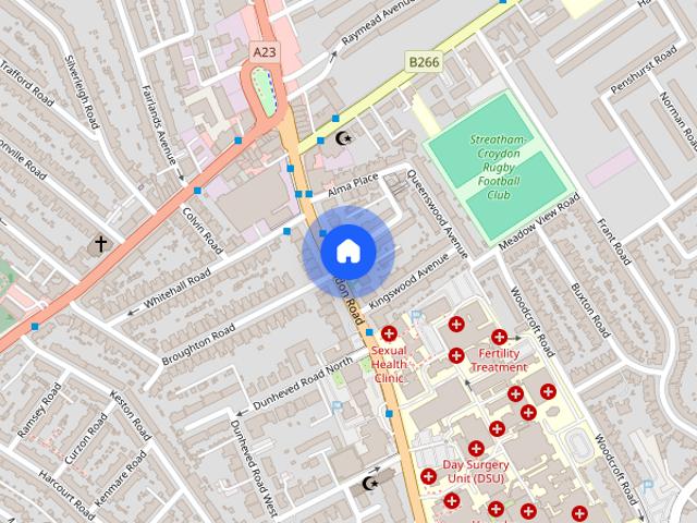 London Road, THORNTON HEATH